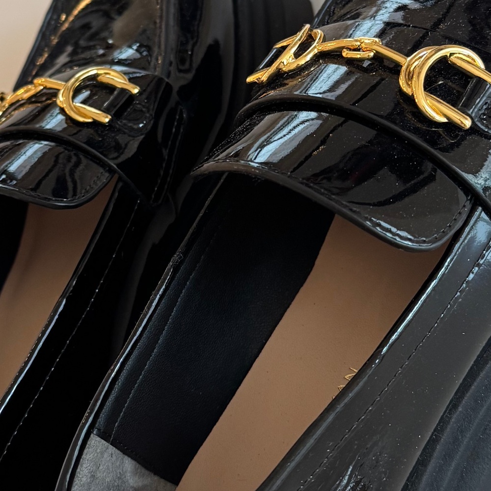 Stuart Weitzman Platformed Discontinued Loafers - image 1